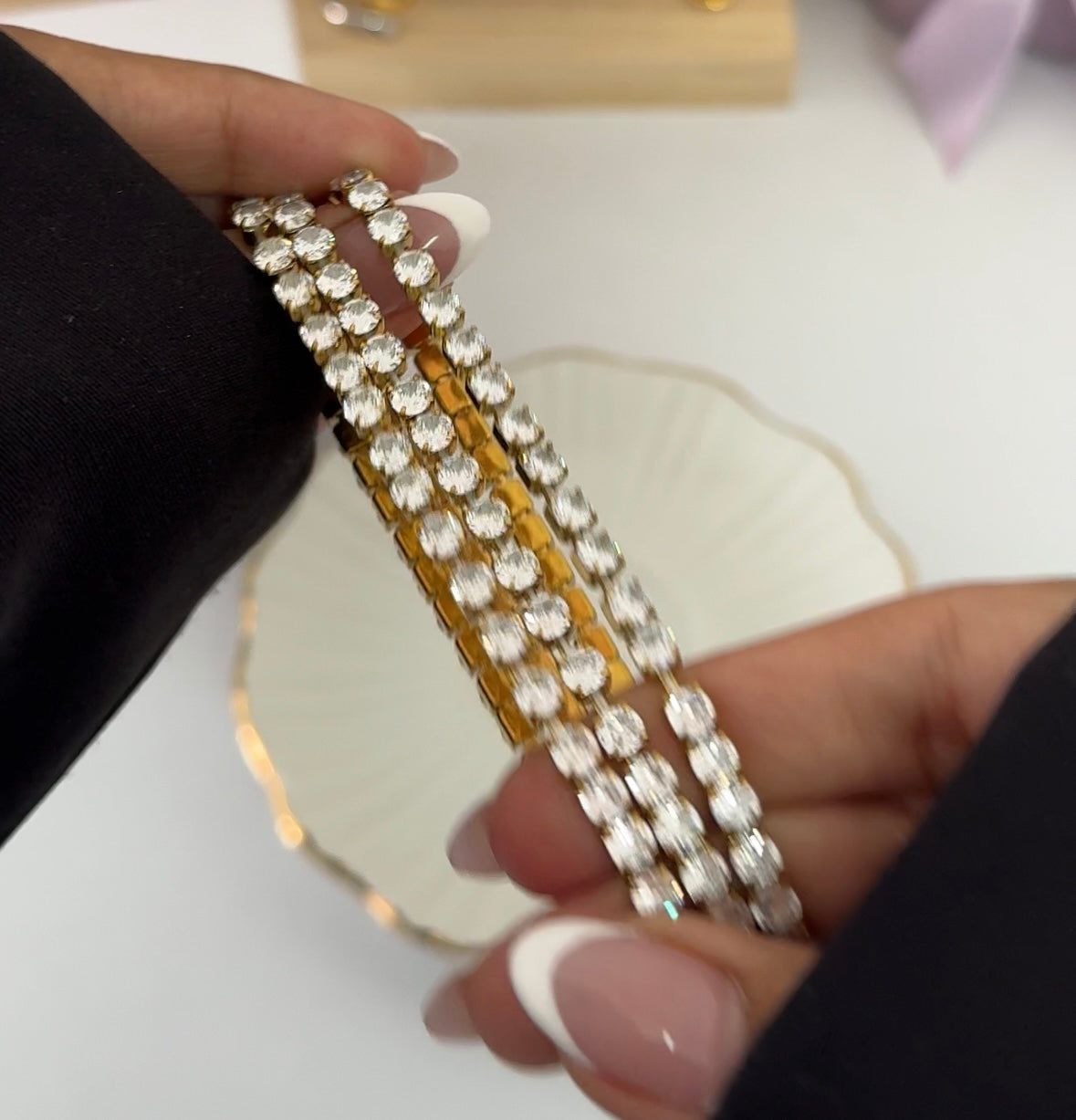Stretchable Tennis Bracelet