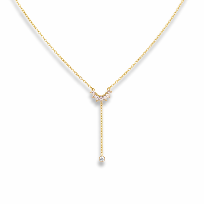 Celene Y Necklace