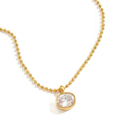 Halo Necklace