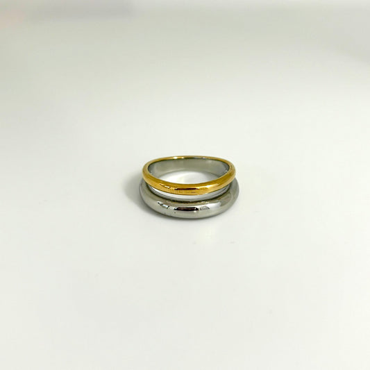 Mix Metal Ring