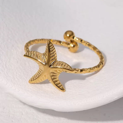 Starfish Ring