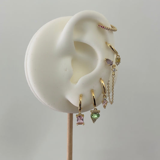Shimmer Piercing Set (Not in pair)