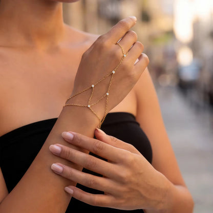 Diamond Trail Handchain