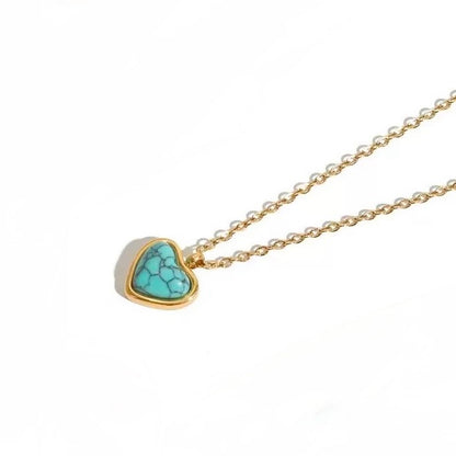Tidal Heart Necklace