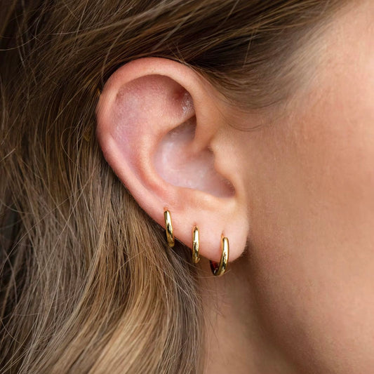 Halo Piercing Set (In pair)