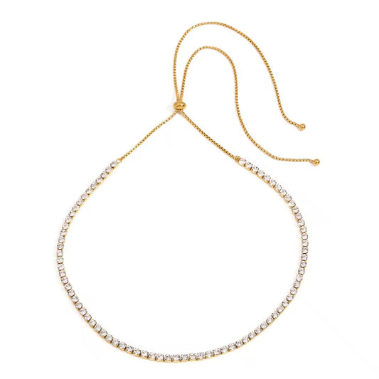 Tennis Choker Necklace