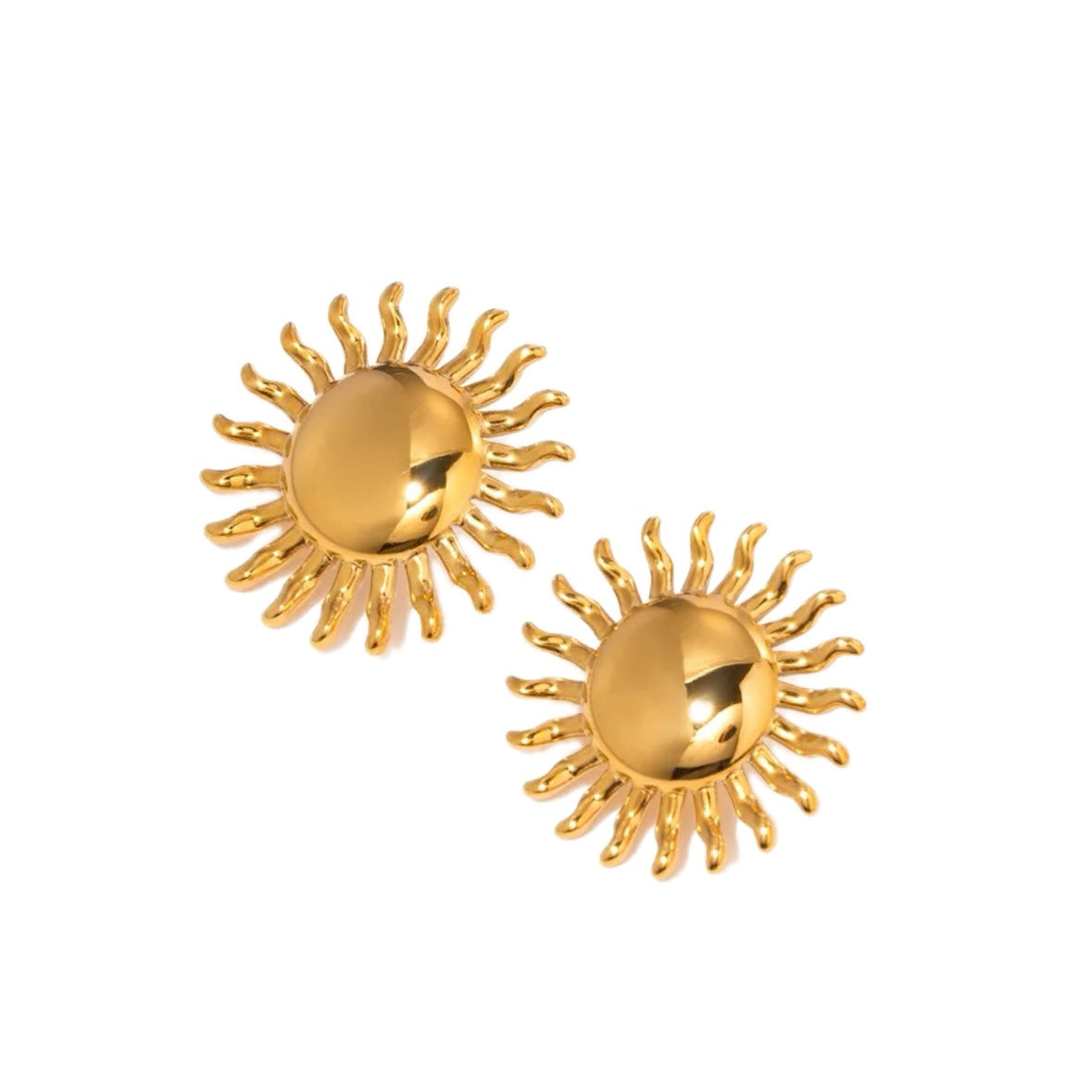 Sun Earrings