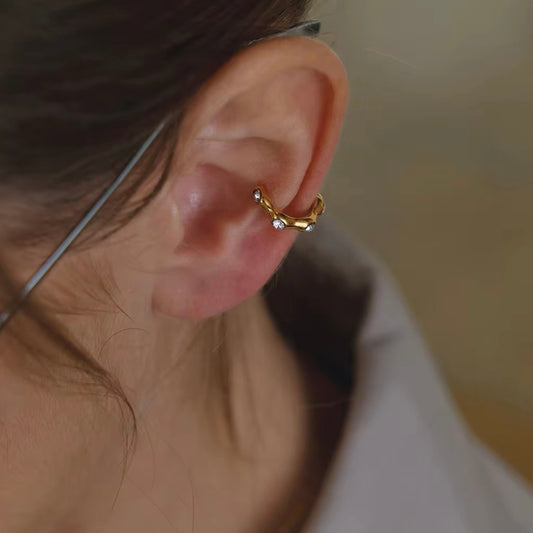 Ripple Earcuff (Pair)