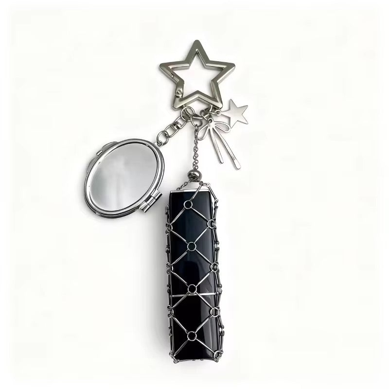 Star Lipstick Holder Bag Charm