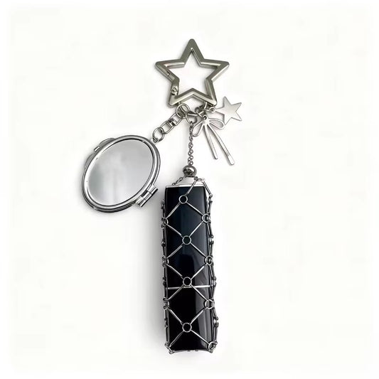 Star Lipstick Holder Bag Charm