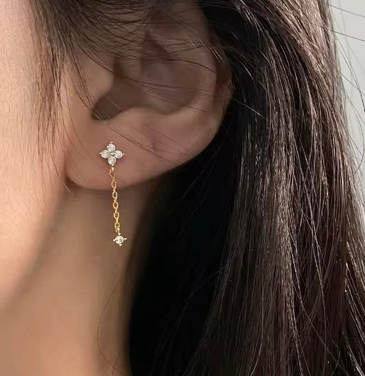 Fleur Drop Earrings