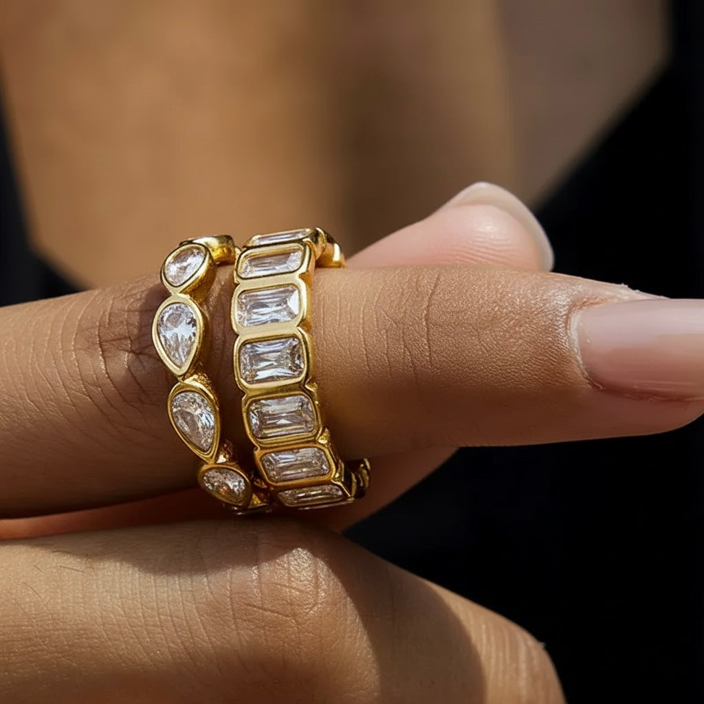 Empress Ring (White)