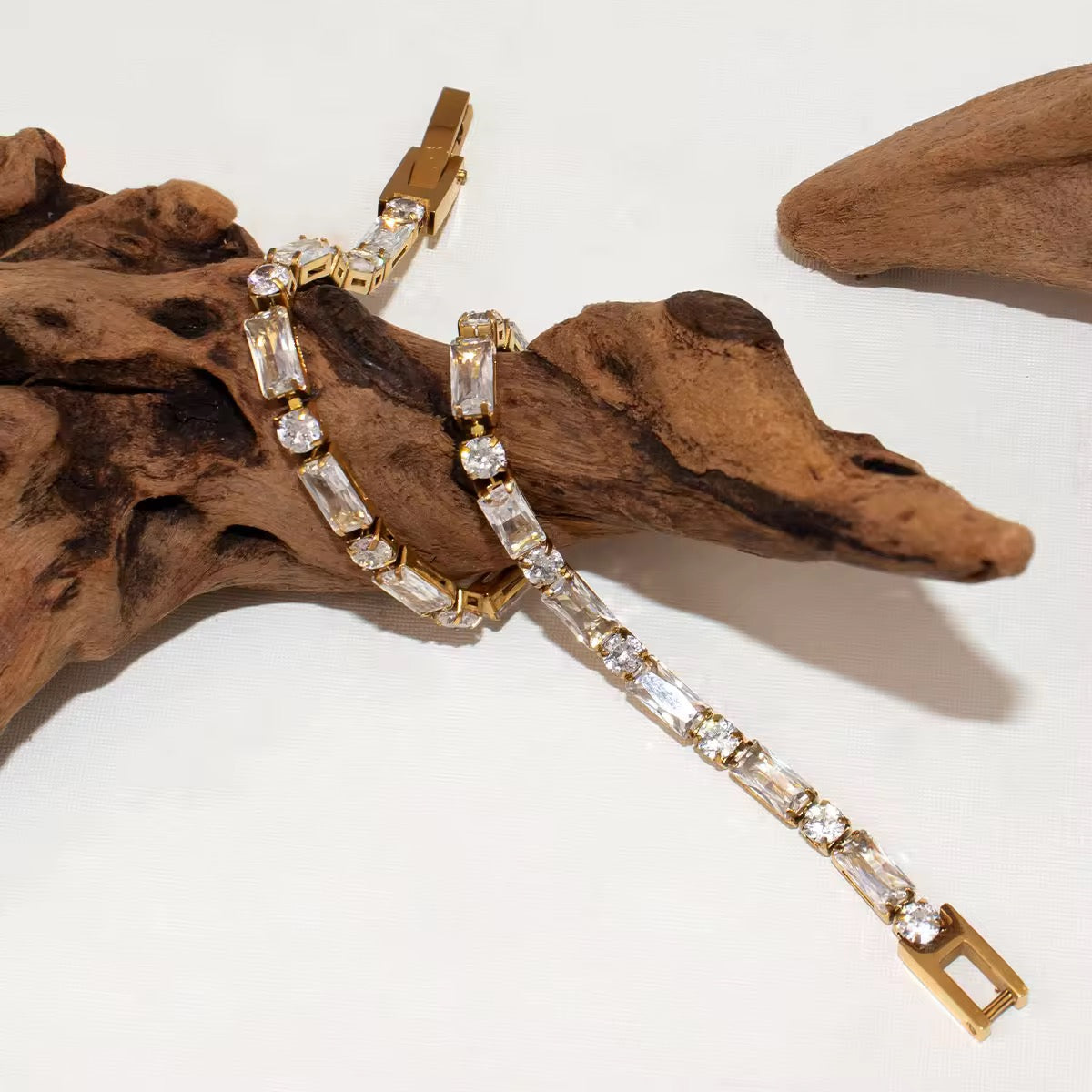 Clara Tennis Bracelet