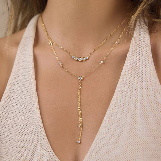 Lariat Necklace