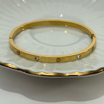 Thin Jade Bracelet (Baby Size)