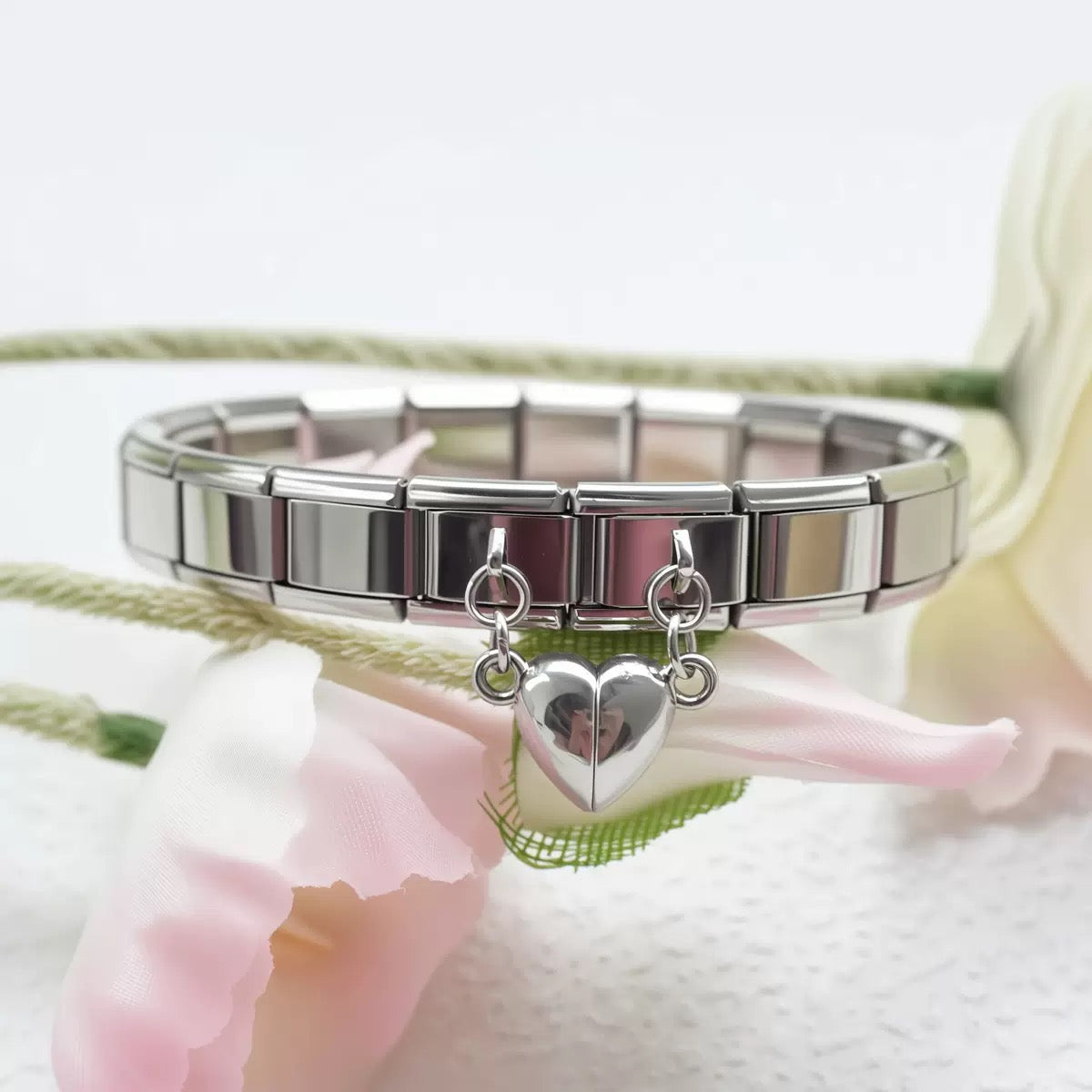 TRUE LOVE ITALIAN CHARM COUPLE BRACELET