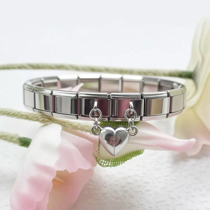 TRUE LOVE ITALIAN CHARM COUPLE BRACELET
