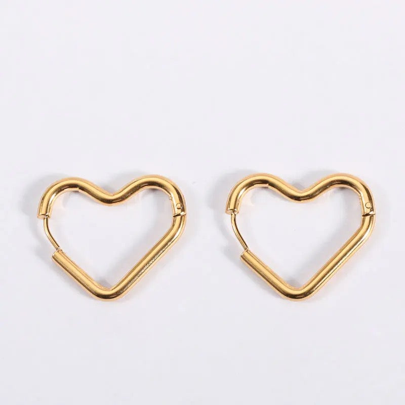 Basic Heart Hoops