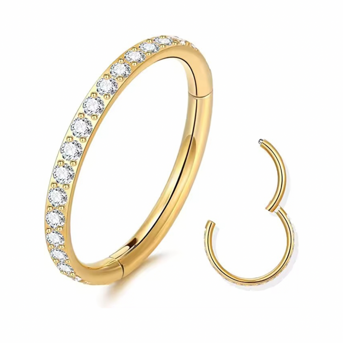 Sparkle Bali Clicker (Single Piece)