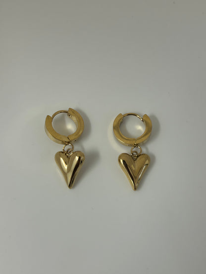 Heartbeat Earrings