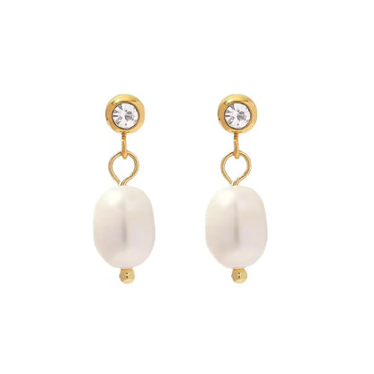 Pearl Muse Studs