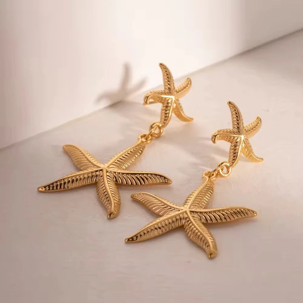 Beach Star Earrings