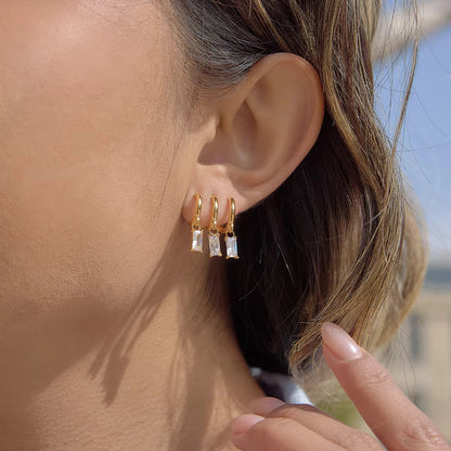 Illusion Stack Earrings