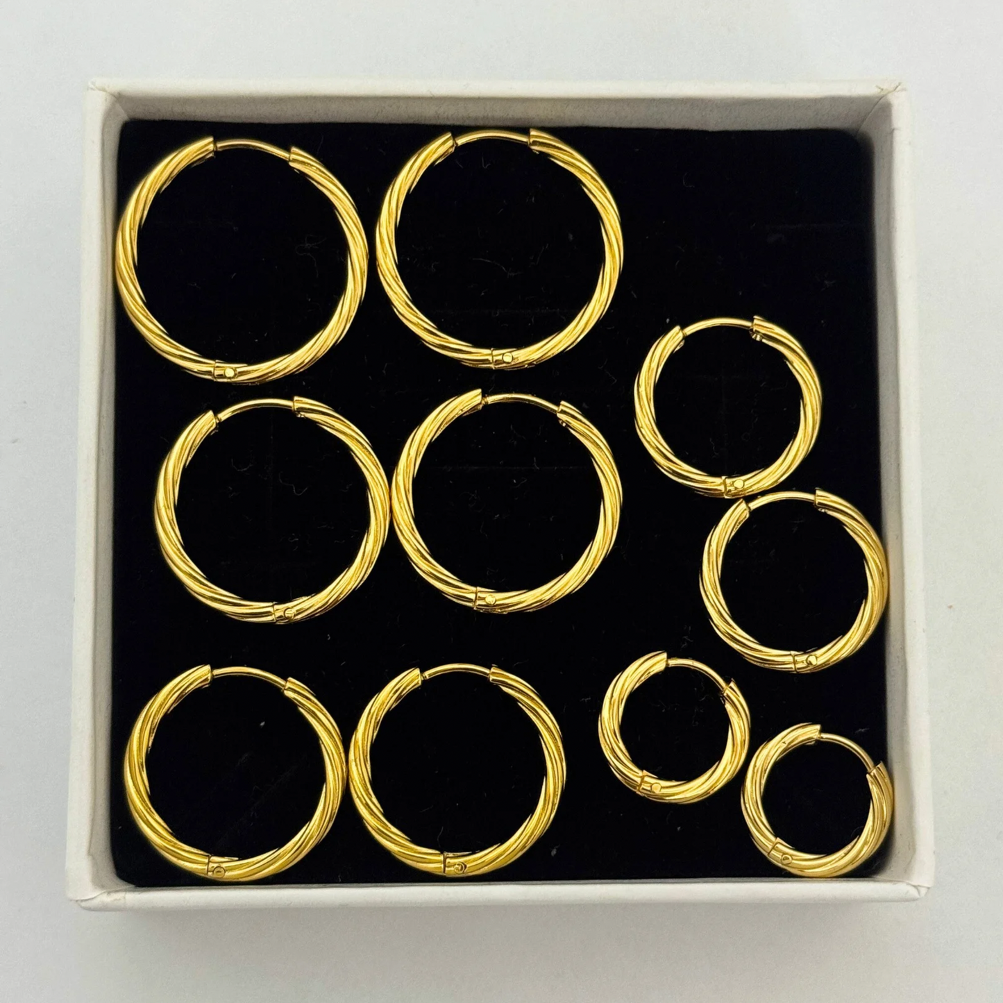 Spiral Hoops