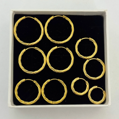 Spiral Hoops