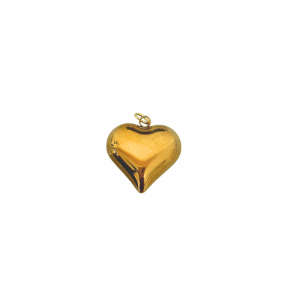 Puffy Heart Charm