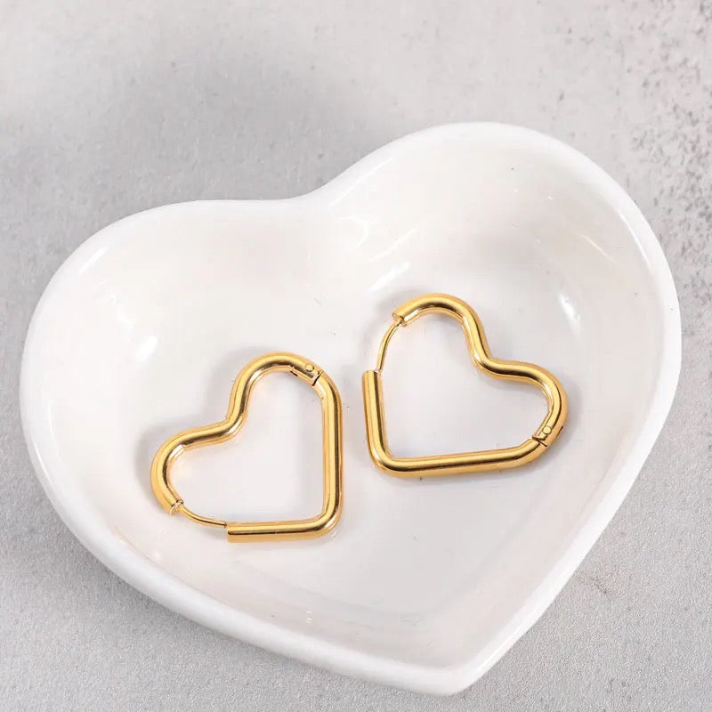 Basic Heart Hoops