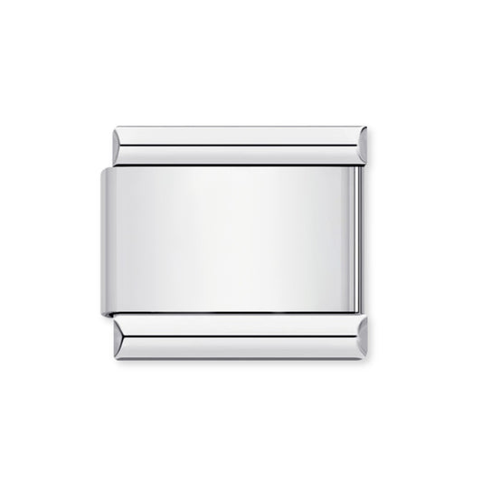 PLAIN SILVER CHARM