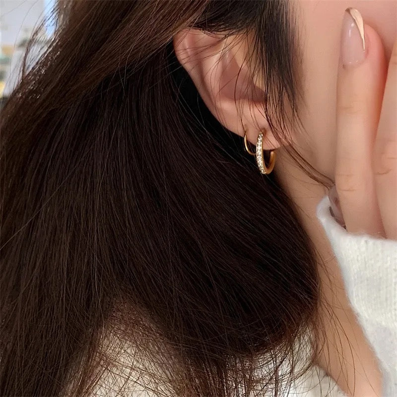 Fake Twisted Earrings