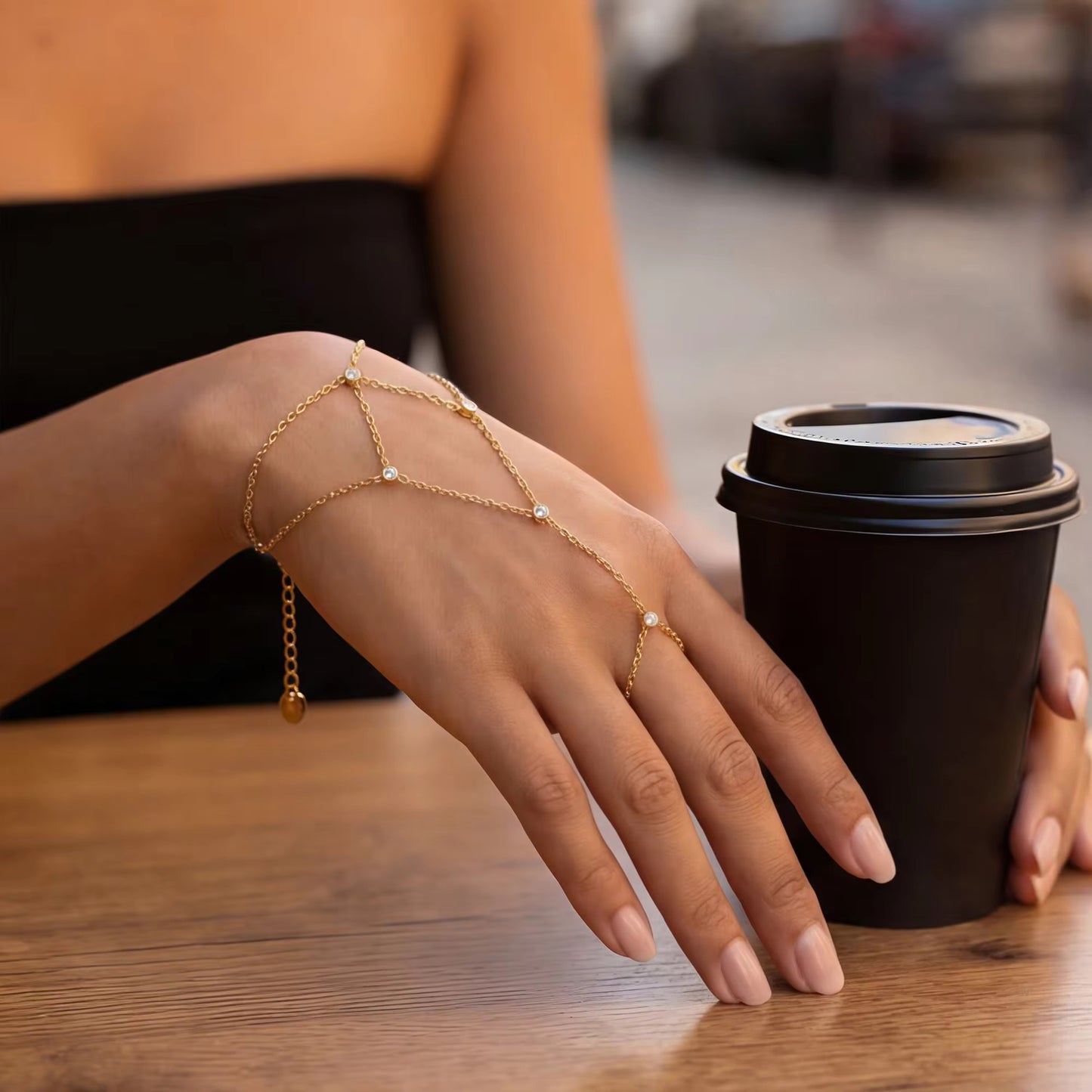 Diamond Trail Handchain