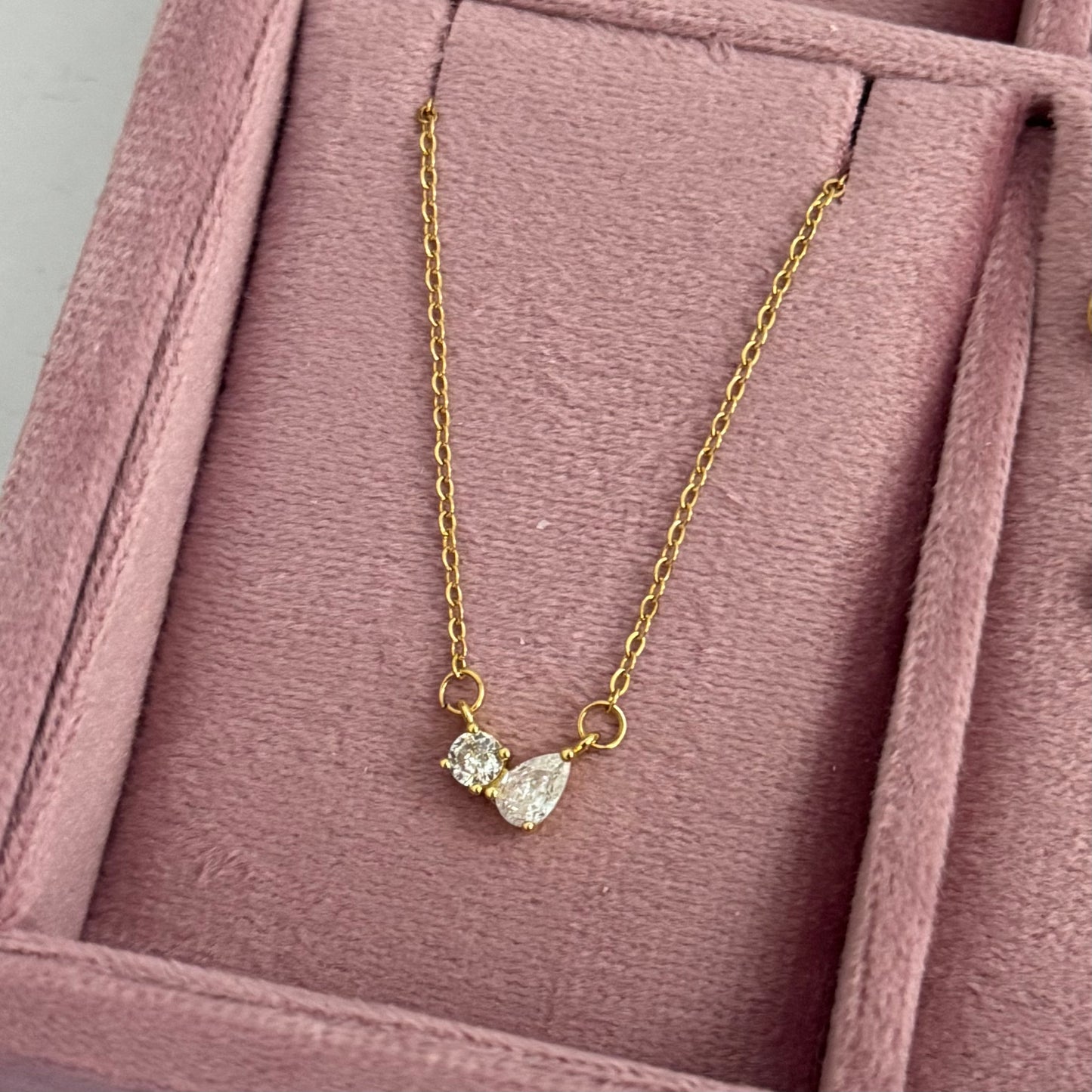 Flame Necklace