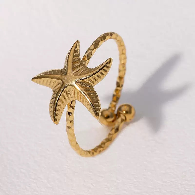 Starfish Ring