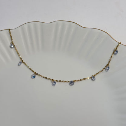 Stone Anklet