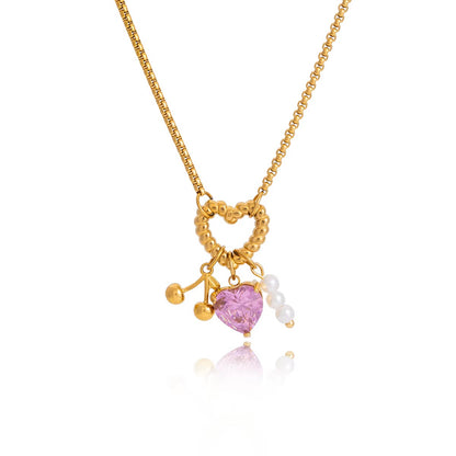 Love Charm Necklace
