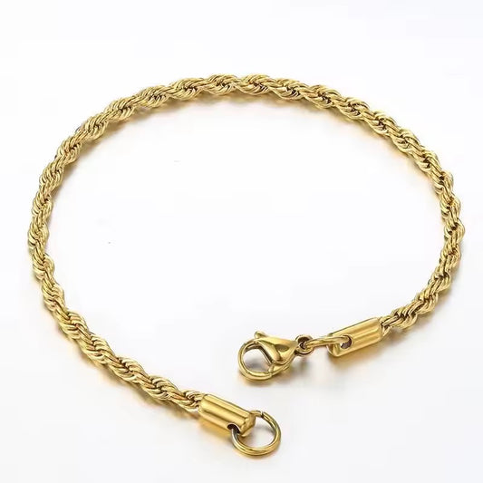 Thick Rope Bracelet