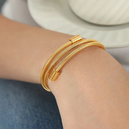 Spiral Bracelet