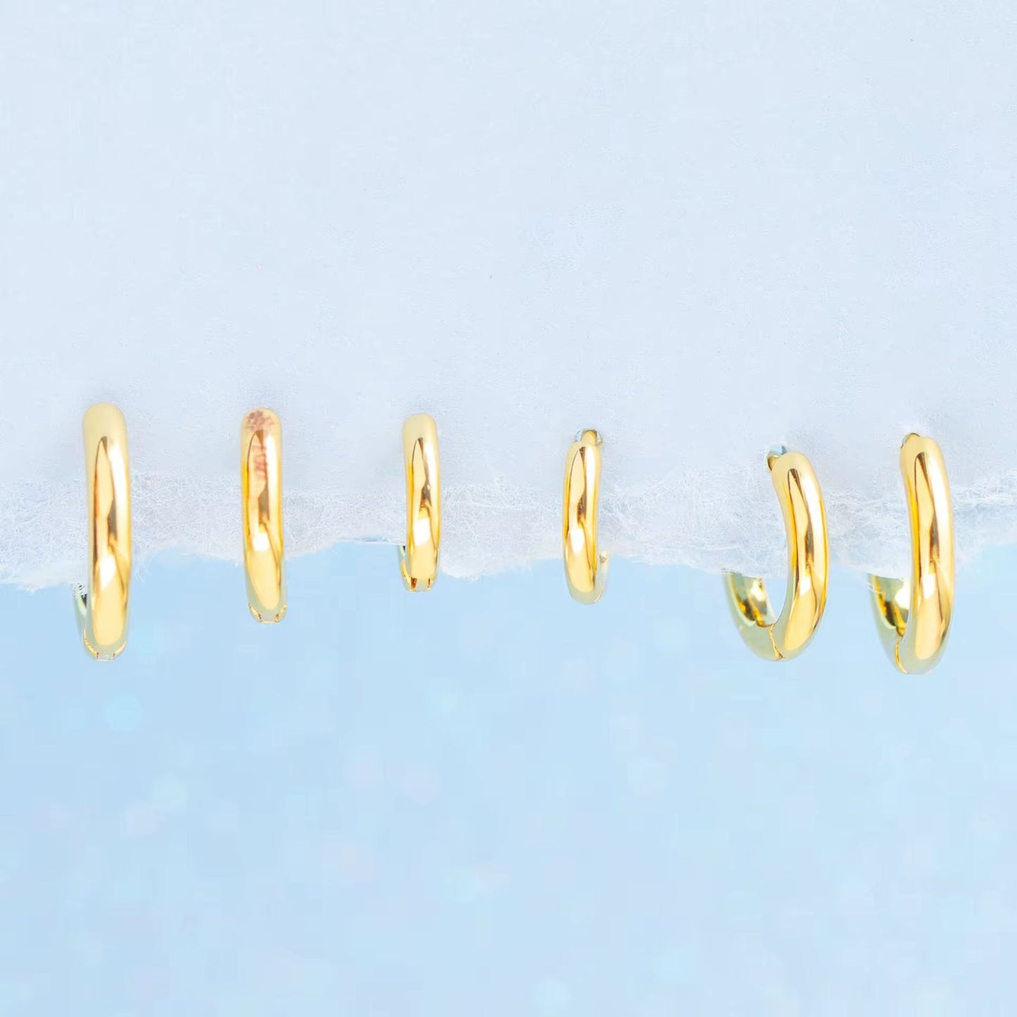 Halo Piercing Set (In pair)