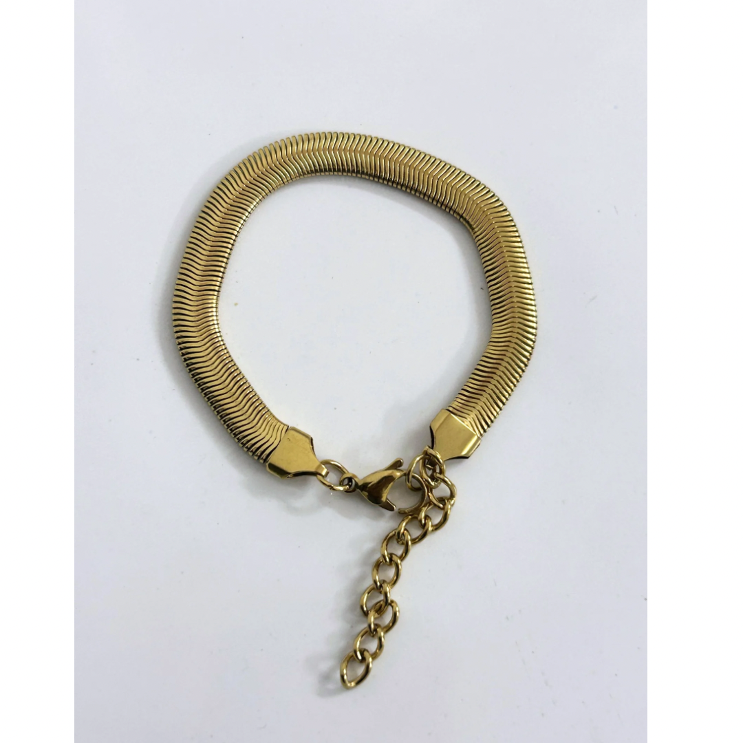 Thick Snake Bracelet