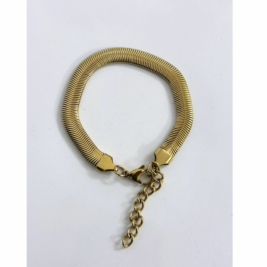 Thick Snake Bracelet