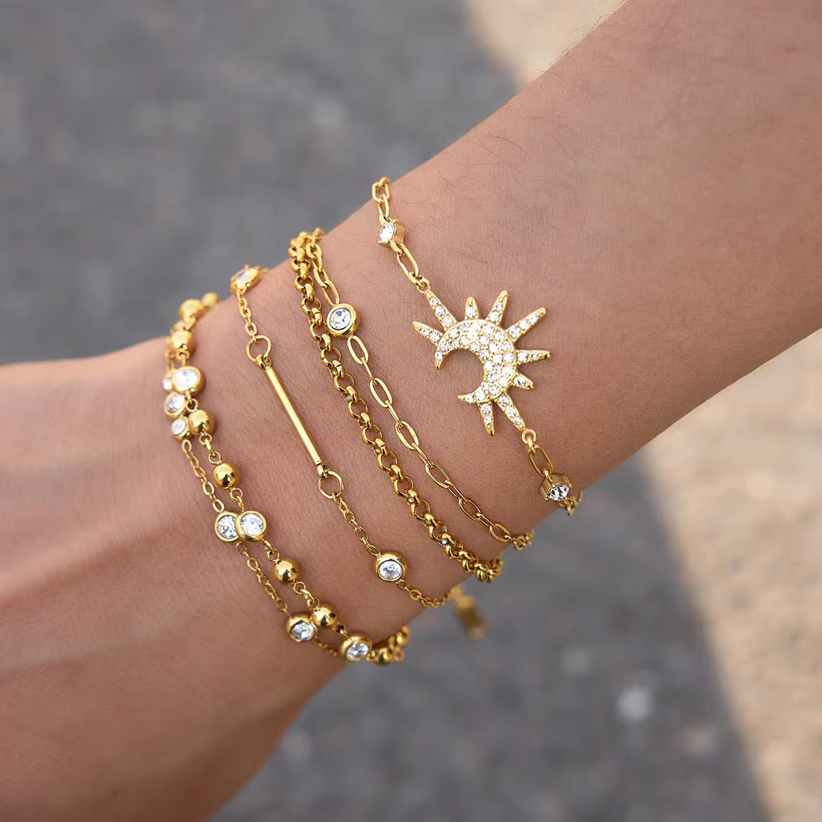 Dainty Duo Bracelet