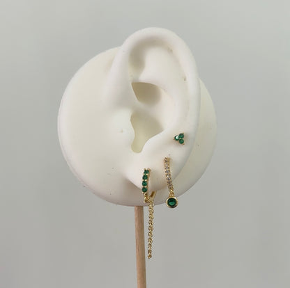 Olive Piercing Set (In pair)