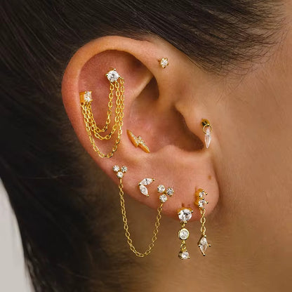 Statement Piercing Set (Not in pair)