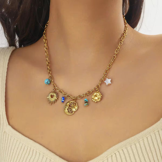 Cosmic Charm Necklace