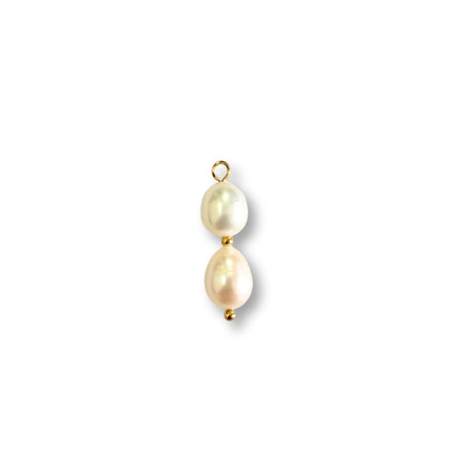 Pearl Drop Charm