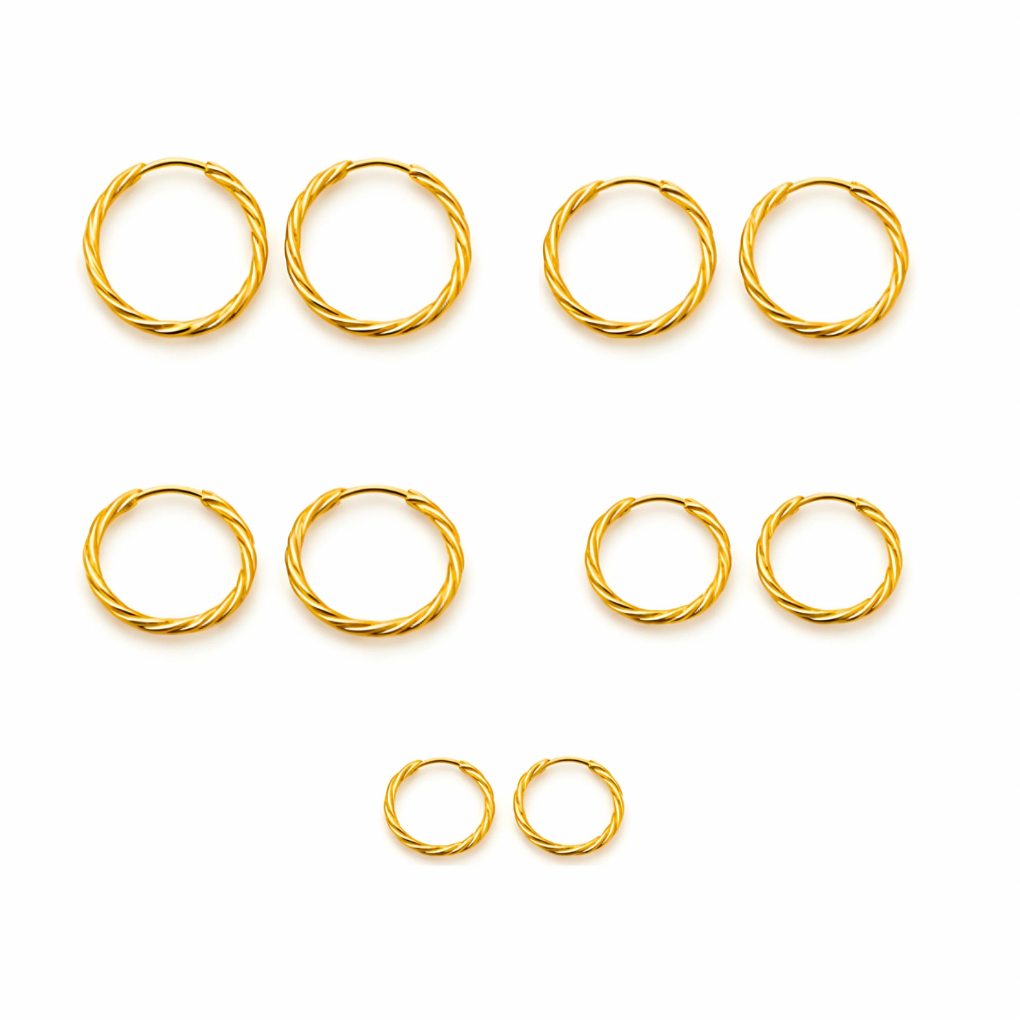 Spiral Hoops