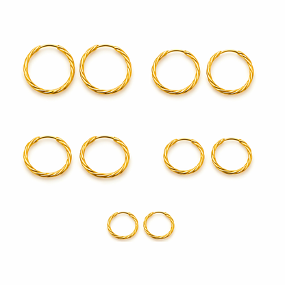 Spiral Hoops